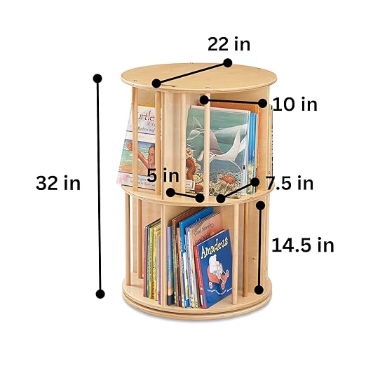 Jonti-Craft - 3558JC Book-Go-Round