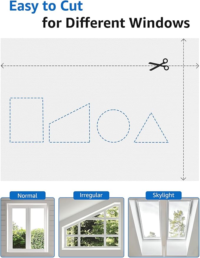 Sumobaby Blackout Curtains for Bedroom 30"x60" Portable No Drill Black Out Window Cover with Upgraded Hook&Loop Tapes,100% Blackout Shades,Thermal Insulated Blinds for Bedroom,Nursery(1 Panel,White)