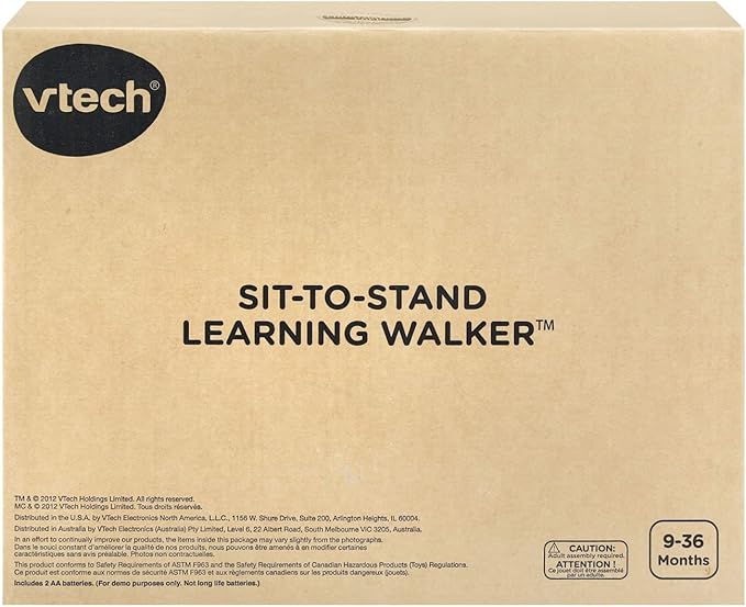 VTech Sit-to-Stand Learning Walker (Frustration Free Packaging)