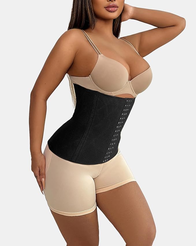 Waist Shaper Waist Cincher Corset Shapewear Stomach Shapewear Faja Postpartum Waist Trainer for Women Belly Wrap