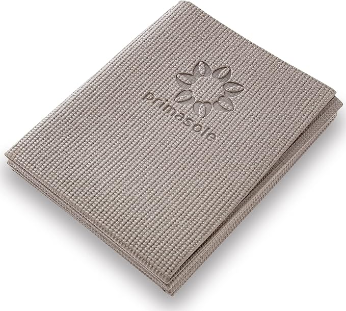 Folding Yoga Travel Pilates Mat Foldable Easy to Carry to Class Beach Park Tear resistant Travel Picnics 4mm Thick 9 Colors