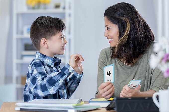 Teacher Created Resources First Words Flash Cards (EP62069), Medium