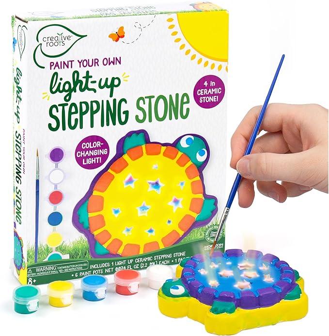 Creative Roots Light Up Stepping Stone (SM)