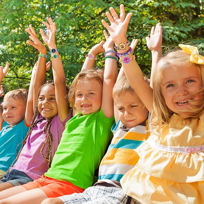 IQKidz Friendship Bracelet Making Kit - Make Bracelets Craft Toys for Girls Age 8-12 yrs, Cool Birthday Gifts for 6 7 9 10 11 Years Old Kids, Christmas Gift Set