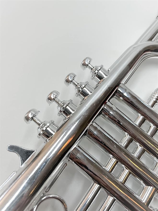 Toy Instruments Set Trumpet, Saxophone and Clarient with Standard Keys in Perfect Pitch are Easy and intuitive to Create Real Music. Instruments Measures 16 inches in Length.