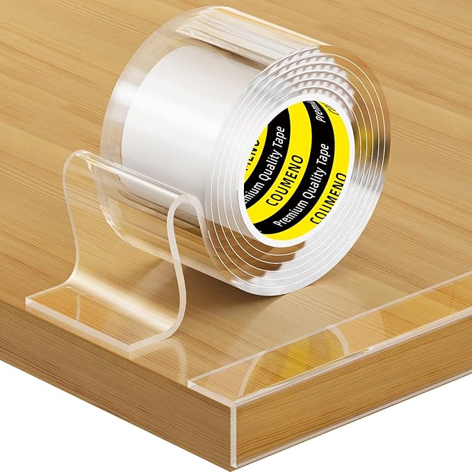 Clear Edge Protector,Safe Corner Protector, Anti-Sharp Edge Protector, for Furniture, Drawers, Tables, Cabinets 1.57inX3.28FT