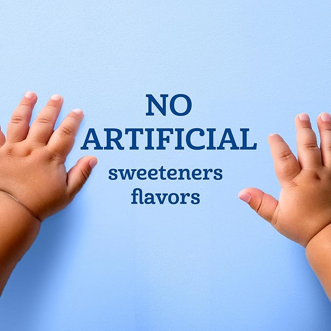 Gerber Stage 3 Baby Food Snacks, Banana Pear Whipped Melts, Baby Led Feeding, 7PK