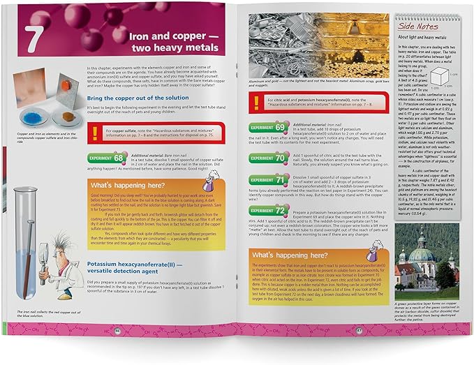 Thames & Kosmos Chem C1000 Chemistry Set | Science Kit with 125 Experiments | 80 Page Lab Manual | Student Laboratory Quality Instruments & Chemicals | Parents’ Choice Gold Award Winner