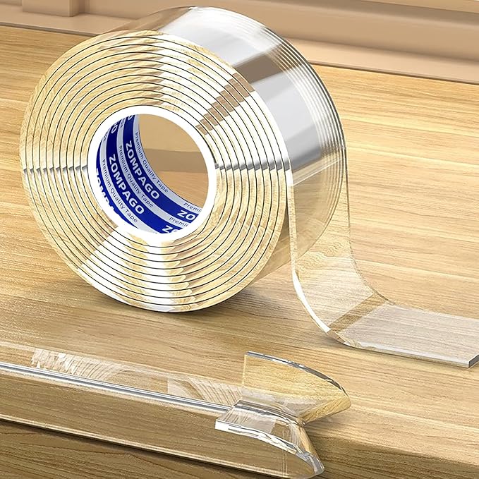 Clear Soft Corner Protectors for Furniture Strip,2in x 13FT,Sharp Edge & Table Bumper,Window Edge,Wall Protector, Soft Corner Guards Safe for Proof,Table Corner Protectors in Family