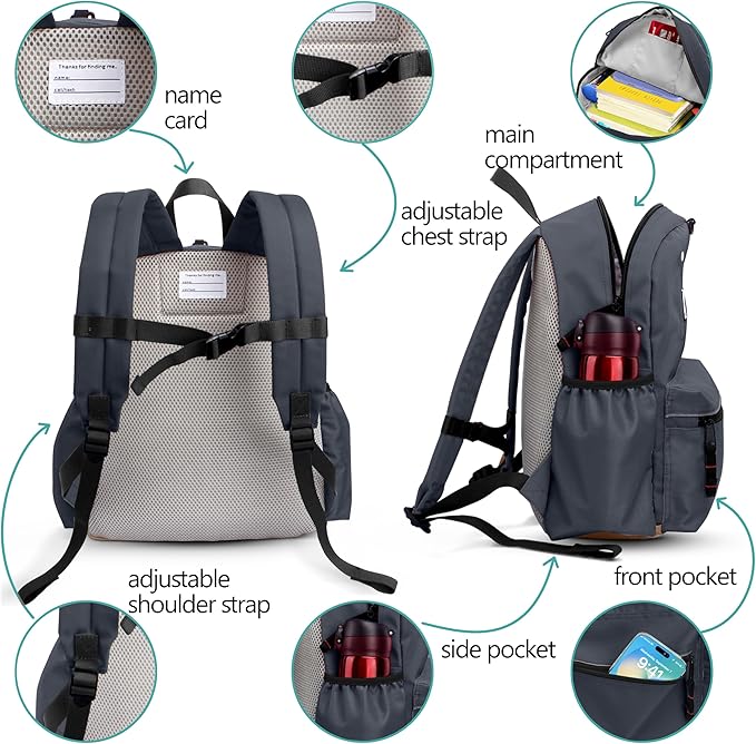 Toddler Backpack for Boys 2-5: Preschool Kindergarten Backpack - 13" Daycare Backpack Fit A4 Folder