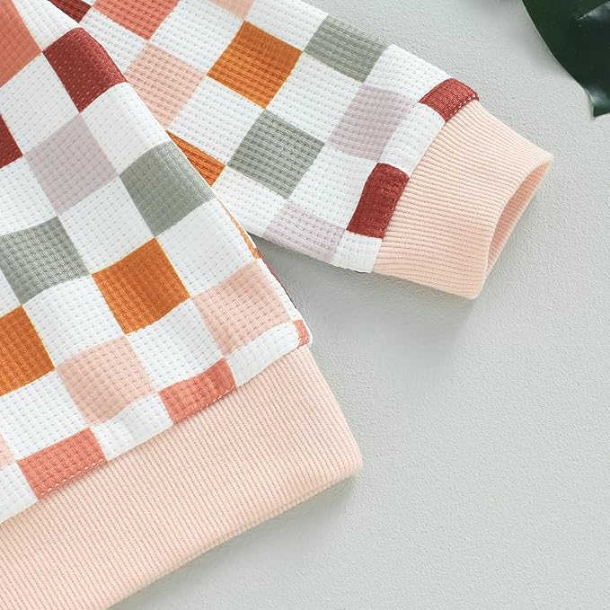 0-4T Toddler Boy Girl Halloween Outfit Fall Clothes Ghost Long Sleeve Sweatshirt Top Pants Baby Halloween Clothes