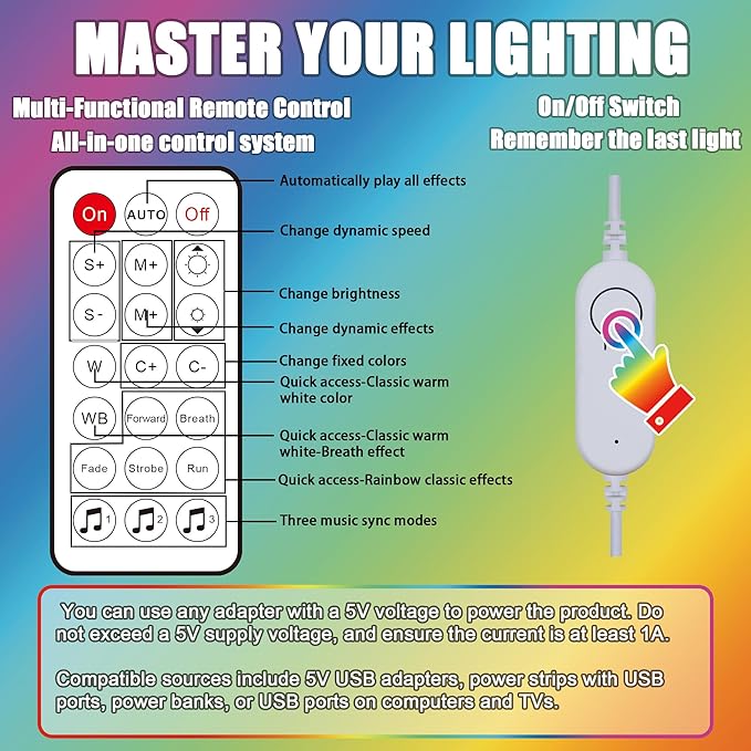 LED Note Board with Colors, Glass Led Drawing Board with 12 Colors & 320 Dynamic Effects, Light Up Drawing Board with 12 Pens, Cleaning Cloth & Gloves, 11.81’’X7.87’’