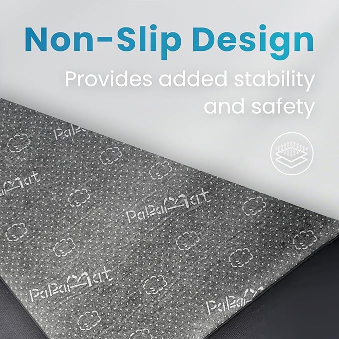 1.3" Thick Foam Baby Play Mat Extra Large 79x158, Basic Padded Plush Tummy Time Crawling Mat, Non-Slip Support Area Rug for Playroom Nursey Living Room (Dark Grey)