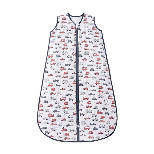 Baby Sleep Sack 2-4 T 95% Rayon from Bamboo 5% Spandex Boys & Girls Wearable Blanket 1.0 TOG Toddler Sleeping Sack 2- Way Zipper X-Large