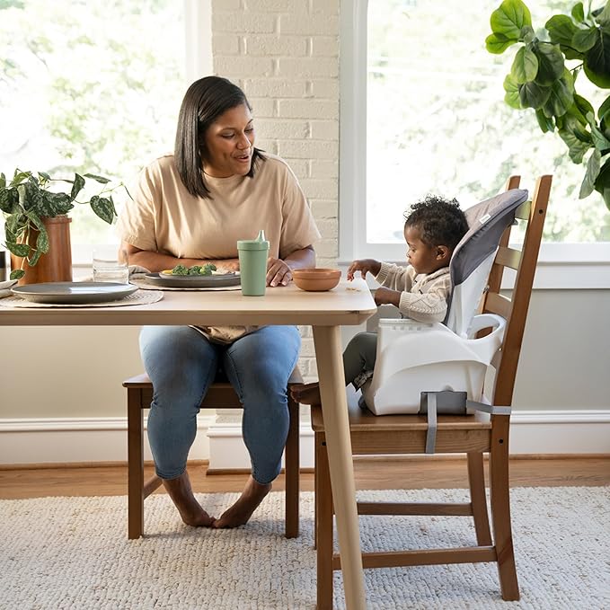 Ingenuity Trio Foldaway 6-in-1 Baby High Chair, 6 Ways to Use, Toddler Chair, Foldable Legs, 6M-5Y - Quill