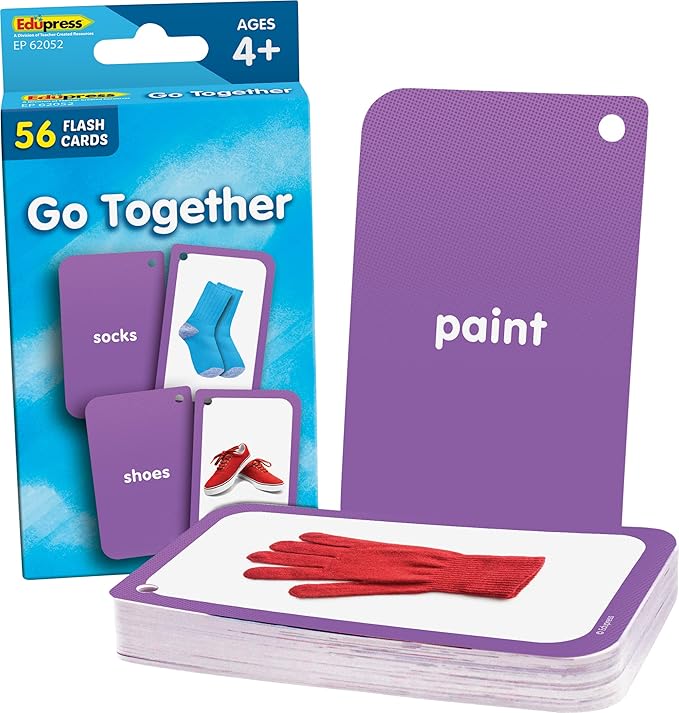 Teacher Created Resources Go Together Flash Cards (EP62052)