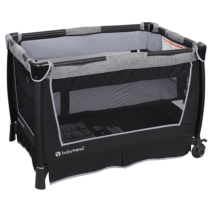 Baby Trend Simply Smart™ Nursery Center, Whisper Grey