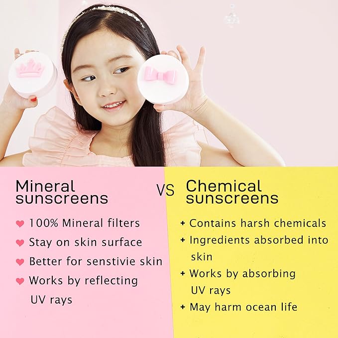Peachand Baby Kids Mineral Sun Cushion SPF50+ PA++++ (Refill)