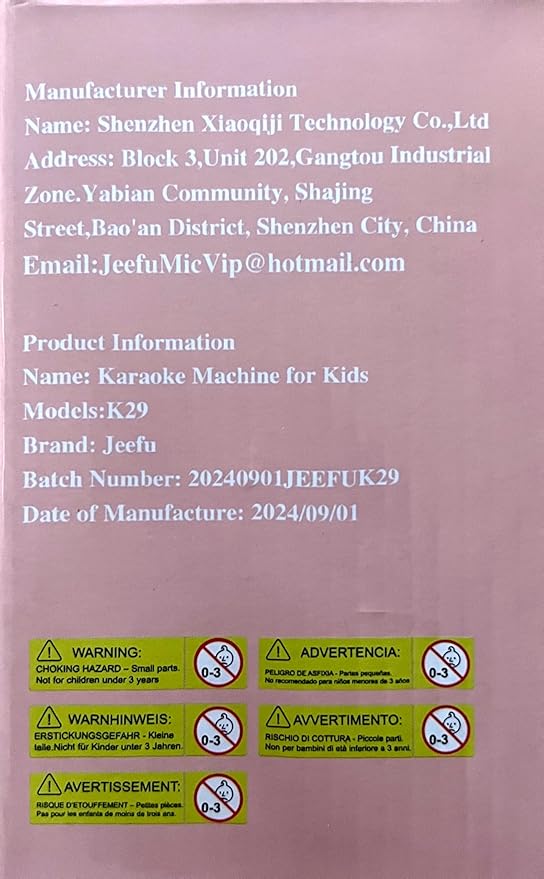 Karaoke Machine for Kids, Toys for 3-12 Years Old Girls Gifts, Kids Karaoke Microphone Machine Toy, Best Fun Christmas Birthday Gifts for 5 6 7 8 9 10 11 Years Teens Girl Boys Blue 2 Mic