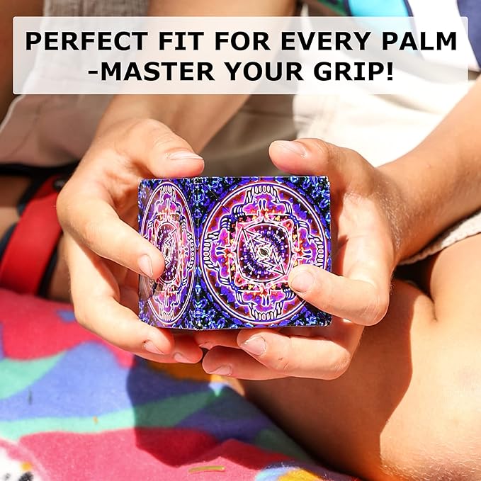 Shashibo Shape Shifting Box - Award-Winning Fidget Toy w/ 36 Rare Earth Magnets - Fidget Cube Transforms Into Over 70 Shapes, Sensory Toy Gift for Kids, Teens, and Adults (Blue Planet)
