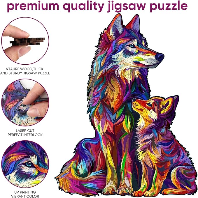 Wolf 200pcs