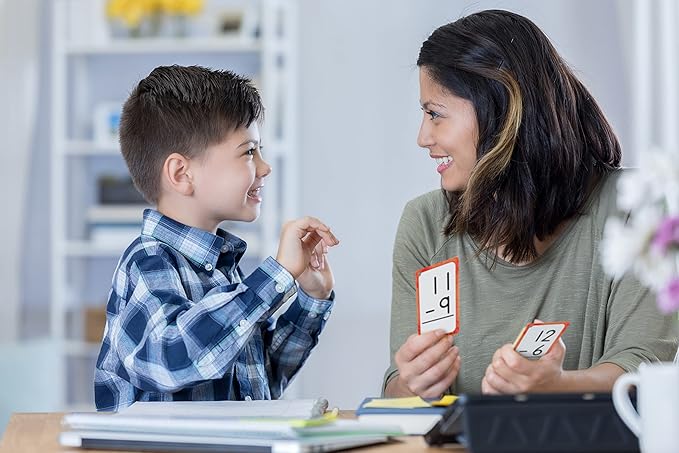 Teacher Created Resources Subtraction 0–12 Flash Cards (EP62034)