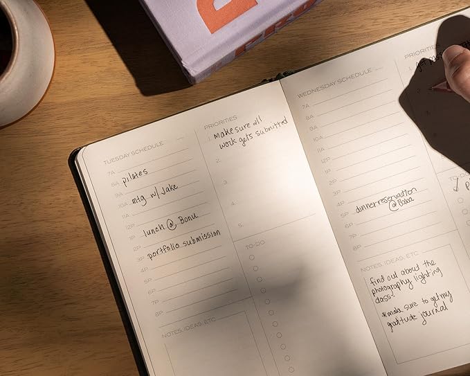 Anecdote 2026 Planner: A Monthly, Weekly & Daily Planner 2026 for Planning Your Success - A5 Size Hardcover Start Anytime and Achieve your Goals - Evergreen