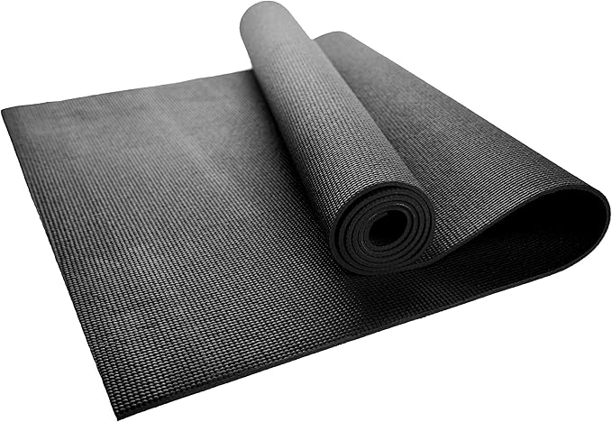 Hello Fit 10-Pack Yoga Mat, 68" x 24" Non Slip Exercise Mat, 4mm Thick Gym Mat for Fitness and Stretching, Bulk Non Toxic Yoga Mats for Schools and Studios