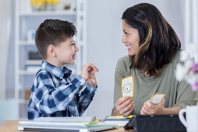 Teacher Created Resources Time Flash Cards (EP62046) 3-1/8" x 5-1/8"