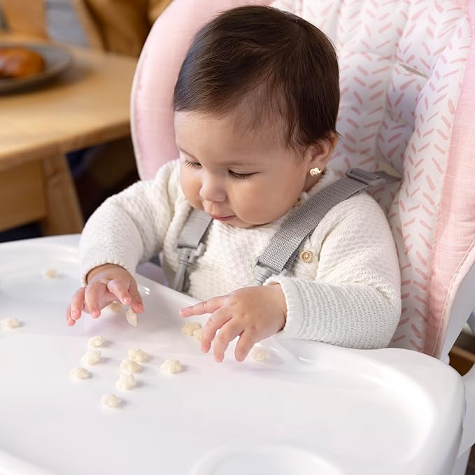 Ingenuity Trio Foldaway 6-in-1 Baby High Chair, 6 Ways to Use, Toddler Chair, Foldable Legs, 6M-5Y