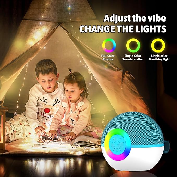 Karaoke Microphone Machine Toys for Kids Adults, Mini Portable Bluetooth Speaker with 2 Wireless Mics, Christmas Birthday Gifts for Boys Girls Ages 3 4 5 6 7 8 9 10 11 12+ Year (Green)