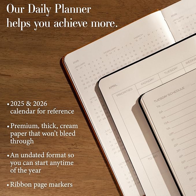 Anecdote 2026 Planner: A Monthly, Weekly & Daily Planner 2026 for Planning Your Success - A5 Size Hardcover Start Anytime and Achieve your Goals - Ink Blue