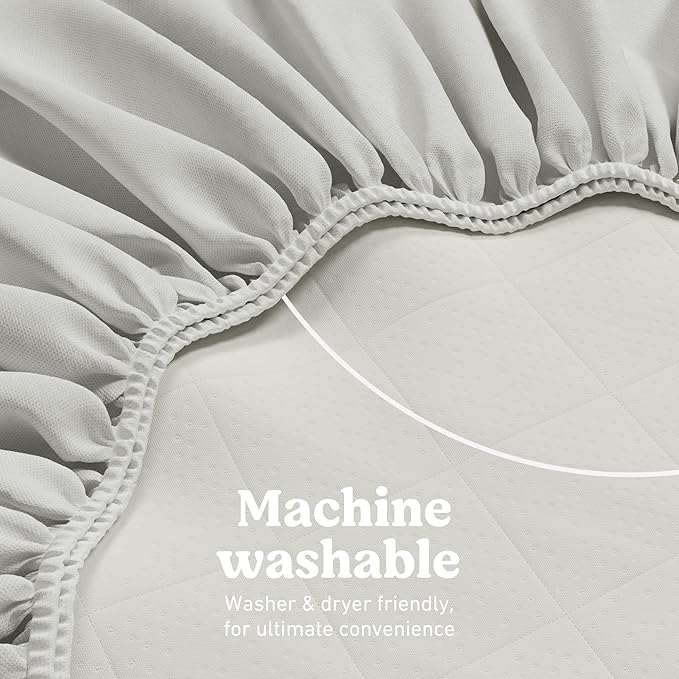 Graco Premium Crib Mattress & Protector Value Bundle (1-Pack) – Includes GREENGUARD Gold Certified Crib & Toddler Mattress, GREENGUARD Gold Certified Waterproof Protector