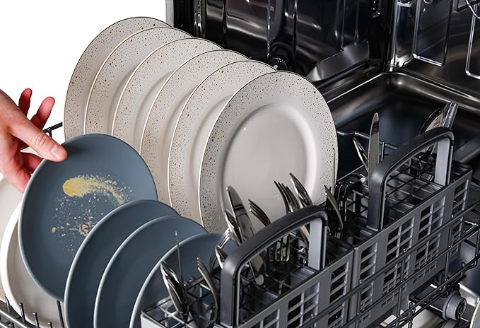 Kenmore 24" Built-in Stainless Steel Tub Dishwasher EasyFlex 3rd, SmartWash, UltraWash, TurboDry, MoreSpace Plus Adjustable Rack, Energy Star Certified, Black