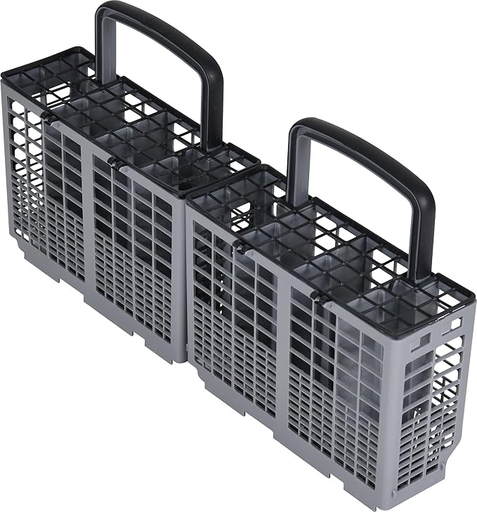 Kenmore Elite 24" Built-In Dishwasher - UltraWash Plus, TurboDry, QuietWash, SmartWash, TurboFlex Third Rack & Reach-Thru Handle - 15 Place Settings - 42 DBA - ENERGY STAR Certified - Black