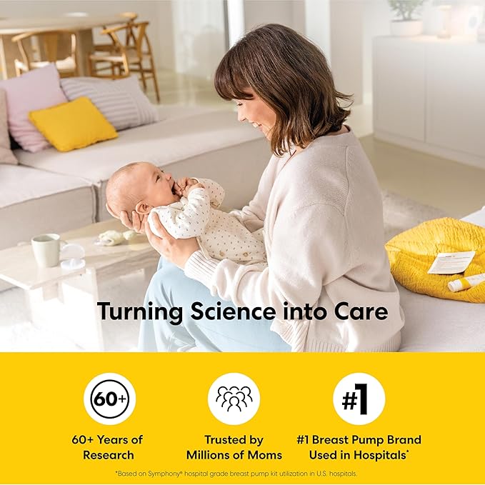 Medela Ultra-Breathable Nursing Pads, Highly Absorbent, Super Soft, Discreet Design for Comfortable Wear, Pack of 200