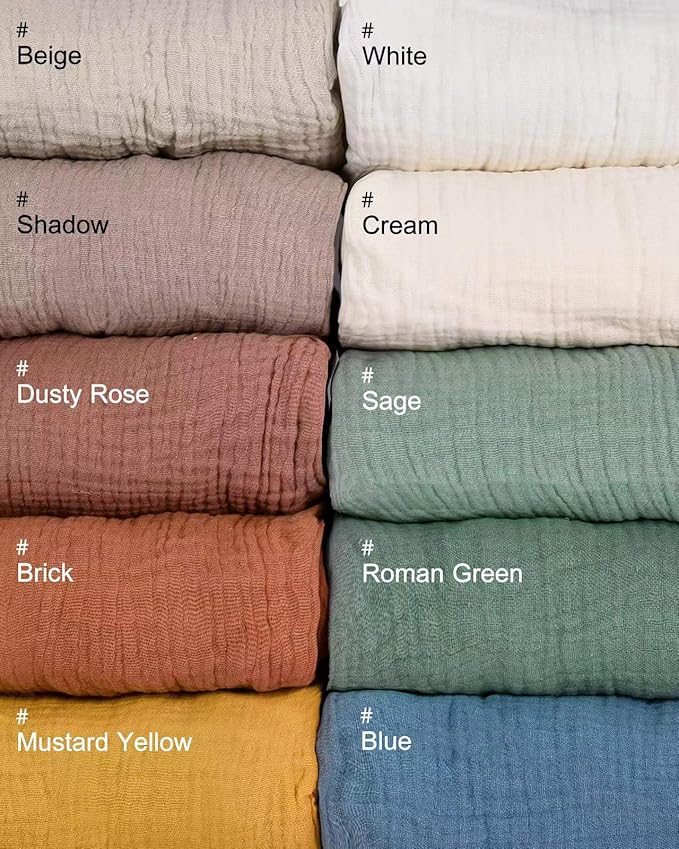 Bassinet Sheet for Baby Boy and Girl, Fitted Sheets for Rectangle, Oval, Hourglass Bassinet Mattress, Muslin Moses Basket Sheets with Neutral Style (Roman Green)