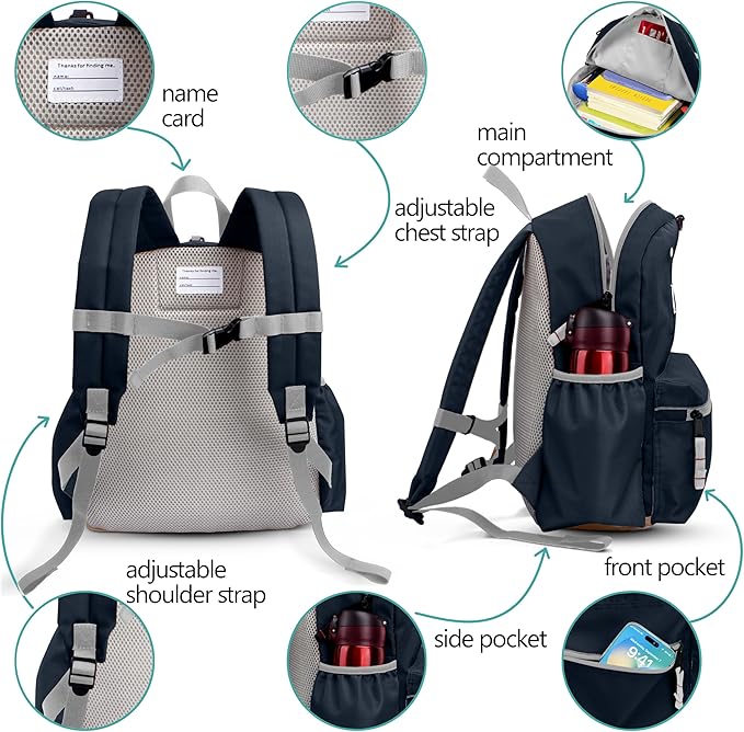 Toddler Backpack for Toddlers 1-2: Baby kids Backpack for daycare Boys Girls