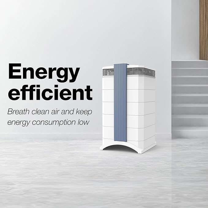 IQAir GC MultiGas XE Air Purifier- 2-Pack – Smart MultiGas Filtration for Rooms up to 2250 sq ft - Chemicals, Odors, VOCs, and Particles, Swiss Made, WiFi Enabled