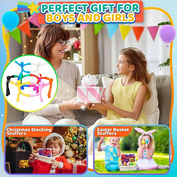 Magnetic Travel Toys for Toddlers Kids 10PCS, Airplane Car Travel Activities Essential, Fidget Toys Road Trip ‌Sensory Toy, Fidgets for Classroom Toys for 3 4 5 6 7 8 Year Old, Kids Stocking Stuffers