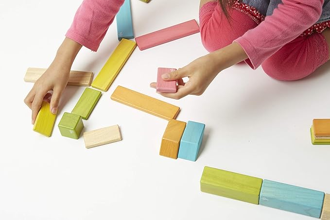 11 Piece Tegu Magnetic Floating Stacker Building Block Set, Big Top