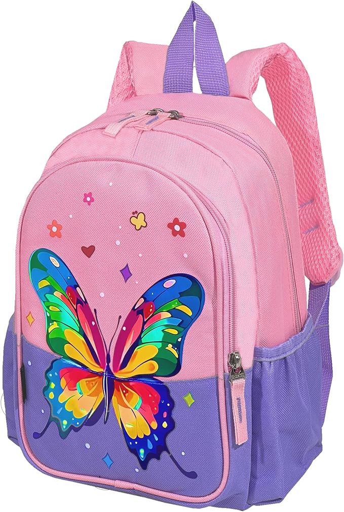 12 Inch Kids Toddler Preschool Travel Backpack Cute Cartoon Daypack
