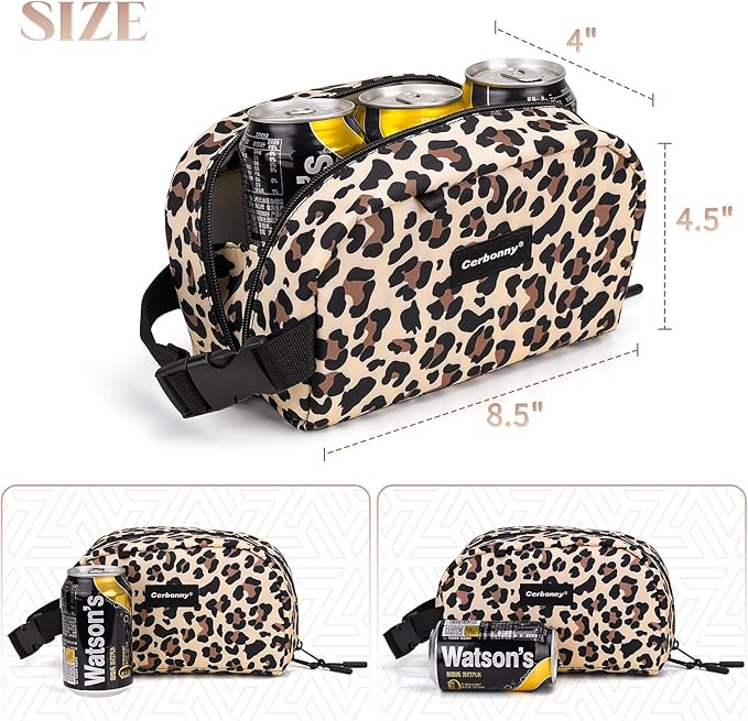 Small Cooler Bag Freezable Lunch Bag for Work School Travel,Leak-Proof Small Lunch Bag,Small Insulated Bag for Kids/Adults,Freezer Lunch Bags,Freezable Snack Bag,Mini Lunch Bag Fit for Yogurt