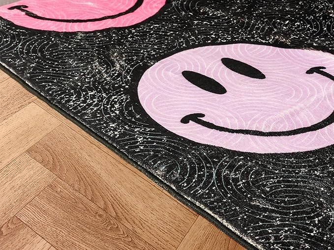 OLEEK Large Classroom Rug Elementary 8x13 - Classroom Rugs for Kids Room - Classroom Carpet Elementary - Kids playroom Rug 8 x 13 - Preschool Rugs for Classroom - Schoolgirl Style Classroom Decor
