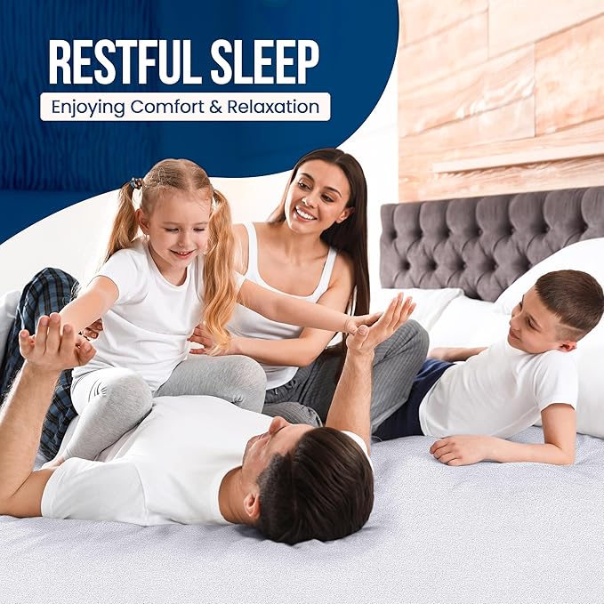 Utopia Bedding Waterproof Mattress Protector Full Size (Pack of 14), Premium Terry Mattress Cover 200 GSM, Breathable, Fitted Style with Stretchable Pockets (White)