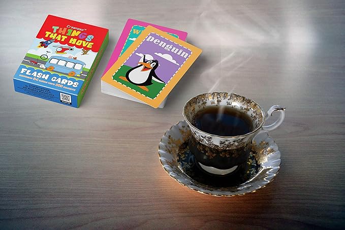 Creanoso US Schools and Learning Flash Cards Series (2-Deck)