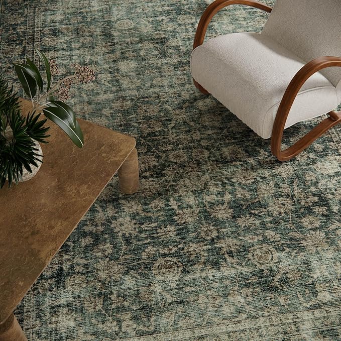 Machine Washable Throw Rugs for Entryway: Door Mat Indoor Entrance 4x6 Rug Boho Small Area Rug Non-Slip Low Pile Kitchen Rug for Front Door Indoor Entrance Entry Kids Room