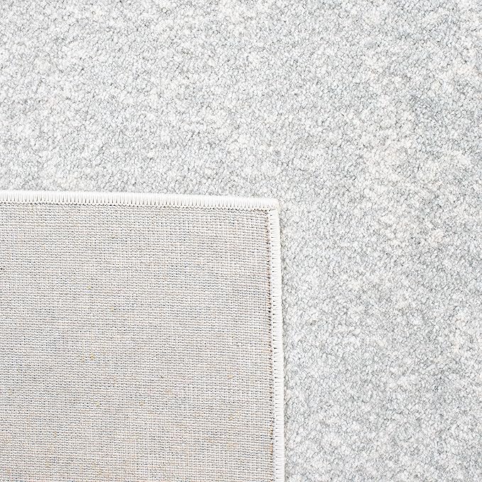 SAFAVIEH Evoke Collection 9' x 12' Ivory / Sage EVK272B Modern Abstract Non-Shedding Living Room Bedroom Dining Home Office Area Rug